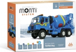 Конструктор MONTI SYSTEM Tatra 815 Zapa бетон 1:48