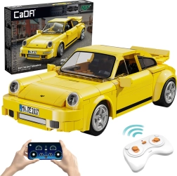 Конструктор CaDA RUF CTR 2017 Yellowbird RC кола 1:20, 222 части