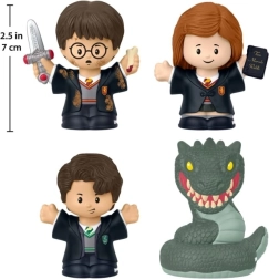 комплект фигурки Little People Harry Potter: Тайната стая (пакет от 4)