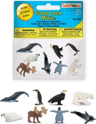 Safari Ltd. Арктида – Good Luck Minis funpack мини фигурки на животни (8 бр.)