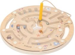 Магнитен дървен лабиринт VIGA PolarB