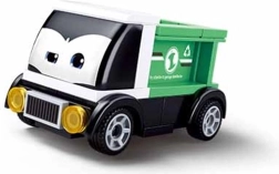 Sluban Power Bricks Wind-up Little Car Green Truck