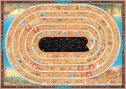 HEYE Пъзел Забавна история от Големия взрив до Раждането на Христос 4000 части