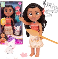Disney пееща интерактивна кукла MOANA 35 см с аксесоари