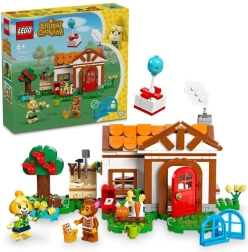 LEGO Animal Crossing посещение на Изабел