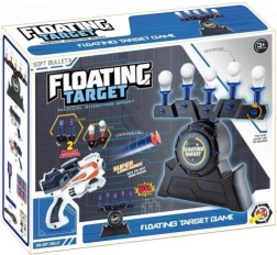 Подвижна мишена и два пистолета