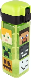 Пластмасова бутилка за вода MINECRAFT 550 ml