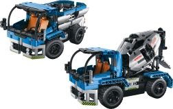Конструктор товарен камион и бетонобъркачка 2 в 1 RC 26 см