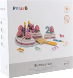 Дървена торта за рязане POLARB от VIGA