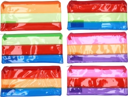 Папка с цип 20,5 x 10 см