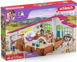 Schleich Horse Club манеж за езда Peppertree