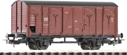 Покрит товарен вагон G02 DR, епоха III, H0