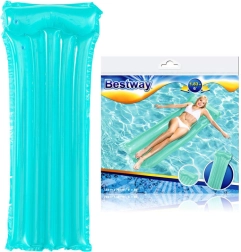 Надуваем шезлонг Bestway Deluxe 183 × 76 см