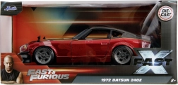 Jada Toys модел на автомобил Datsun 240Z 1972 1:24 Бързи и яростни X