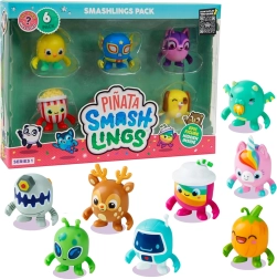 Piñata Smashlings – комплект от 6 случайни фигурки със създания, серия 1
