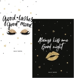 Скицник A5 SHKOLYARYK Kisses, точкова мрежа, 48 листа