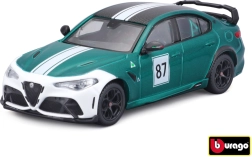 Метален модел Bburago 1:43 Alfa Romeo Giulia GTAm Racing