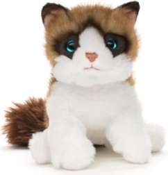 Plush Ragdoll Cat 18 cm