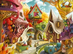 Пъзел Ravensburger Дом, сладък дом 500 части