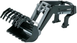 Челен товарач за трактори Bruder серия 3000