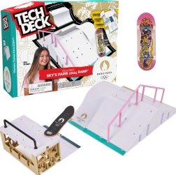 Tech Deck фингърборд рампа SKY BROWN Paris 2024 с дъска