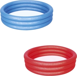 Bestway Splash 'N Smile детски надуваем басейн 122 x 25 см (140 л) - 1 брой