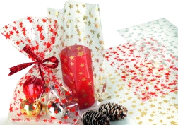 Прозрачен целофанов плик Star 25x40 см