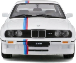 Метален модел BBURAGO 1:24 BMW M3 (1988) – бял