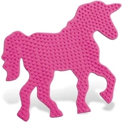 SES unicorn template for iron-on beads