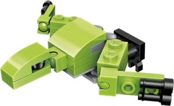 Qman Mecha Pterosauria 3v1 строителен комплект