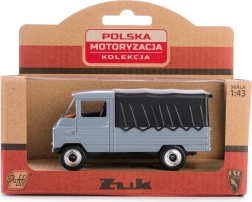 Vintage Car Model Żuk Gray