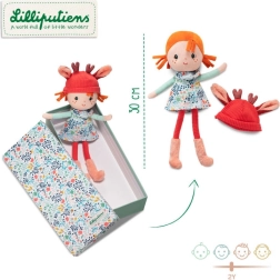 Lilliputiens кукла Stella в подаръчна кутия 30 см