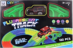 Писта с батерийна количка