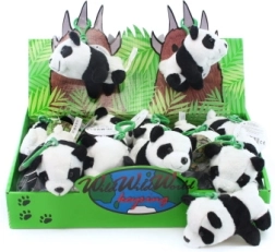 Plush Panda Keychain 12 cm