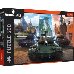 Пъзел 500 части - World of Tanks: Време за действие! Trefl