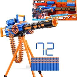 Zuru X-Shot Insanity автоматичен бластер със статив и 72 стрелички