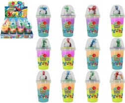 Слиз със симпатичен динозавър Slimy