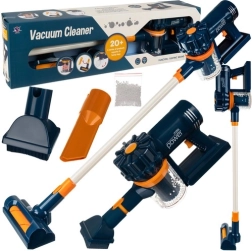 Детска стойка-прахосмукачка 2в1 – синя