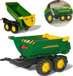 Детско ремарке с повдигаща се каросерия JOHN DEERE ROLLY TOYS halfpipe