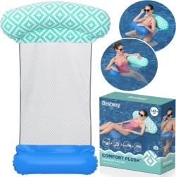 Bestway Comfort Plush надуваема басейнова люлееща мрежа с мрежеста тъкан