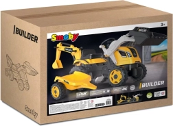Педален трактор Builder Max с багер и ремарке