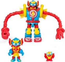 SuperThings Sugarfun Superbot Power Arms робот с фигурки и аксесоари