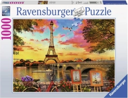 On the Banks of the Seine 1000 pieces