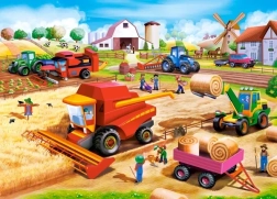 Puzzle Farm Work 60 Pieces