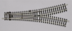 Piko симетрична стрелка R9 15° H0