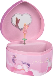 Музикална кутия за бижута В облаците с мелодия „За Елиза“