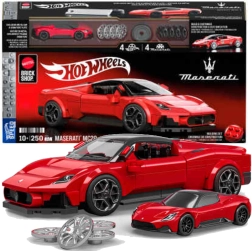 Hot Wheels конструктор Maserati MC20 1:32 – 250 елемента