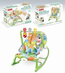 Люлка с вибрации Лъв – Zelená