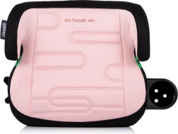Chipolino повдигаща седалка за кола Go Boost i‑Size 125–150 cm с ISOFIX Powder Pink
