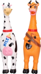 Мачкаща се кравичка 32 см